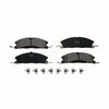 Tec Front Ceramic Disc Brake Pads For Ford Explorer Taurus Flex Police Interceptor Utility MKS TEC-1611